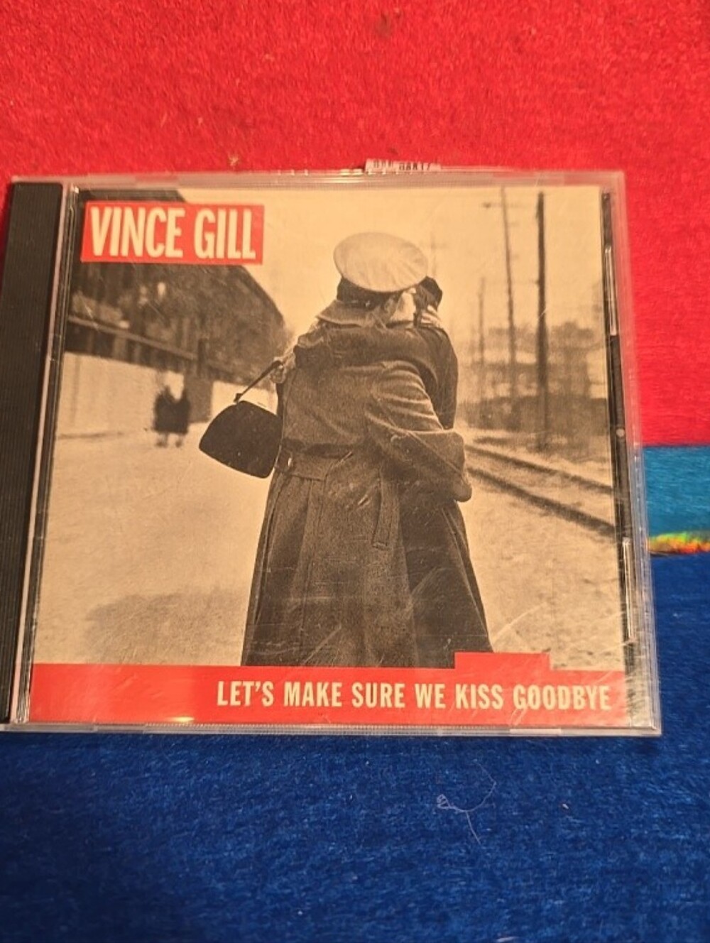 052226 Vince Gill Let's Make Sure We Kiss Goodbye CD 2000 Brand New. Studio 18b